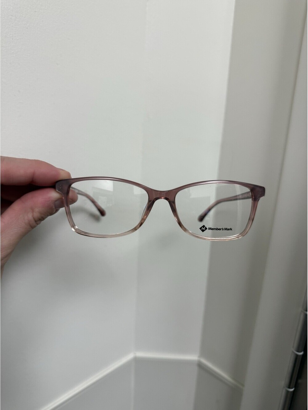 Members Mark Eyeglasses MM5028 Pink 54-16-140 Sam’s Club